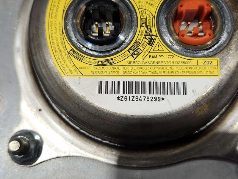 2017 Toyota Corolla Air Bag