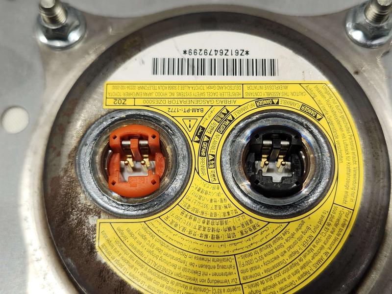 2017 Toyota Corolla Air Bag