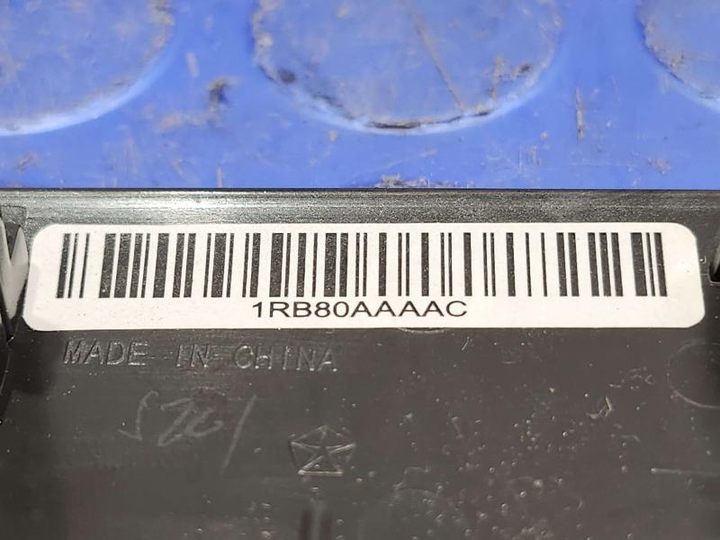 2012 Dodge Grand Caravan Misc Ebay Parts