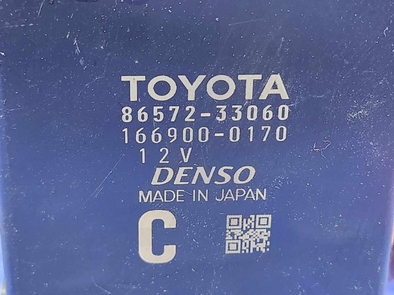 2015 Toyota Camry Avalon Hybrid Vehicle Approaching Speaker Module OEM 8657233060