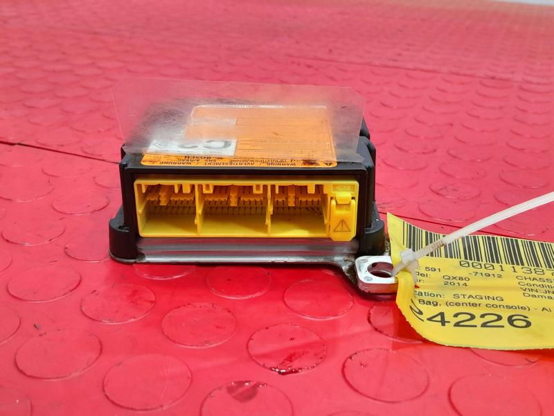 2013-2014 Infiniti QX56 QX80 SRS Restraint Control Module Genuine OEM 988201LD0A