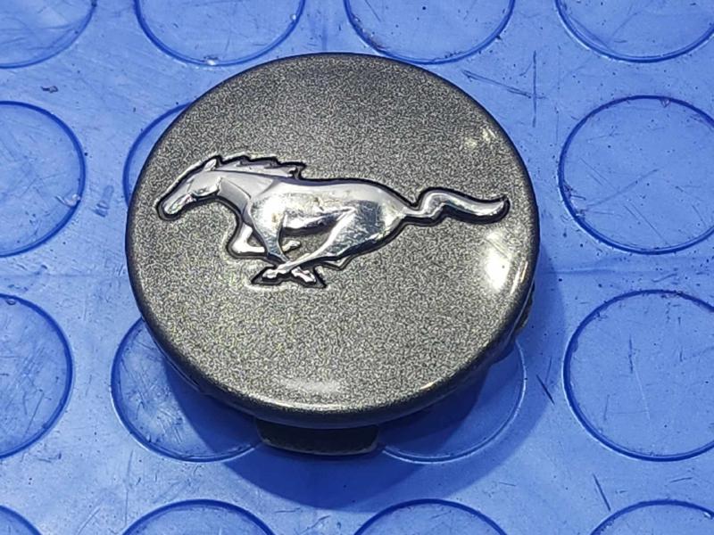 2015-2023 Ford Mustang Alloy Wheel Center Cap Genuine OEM Part FR8C-1A096-AC