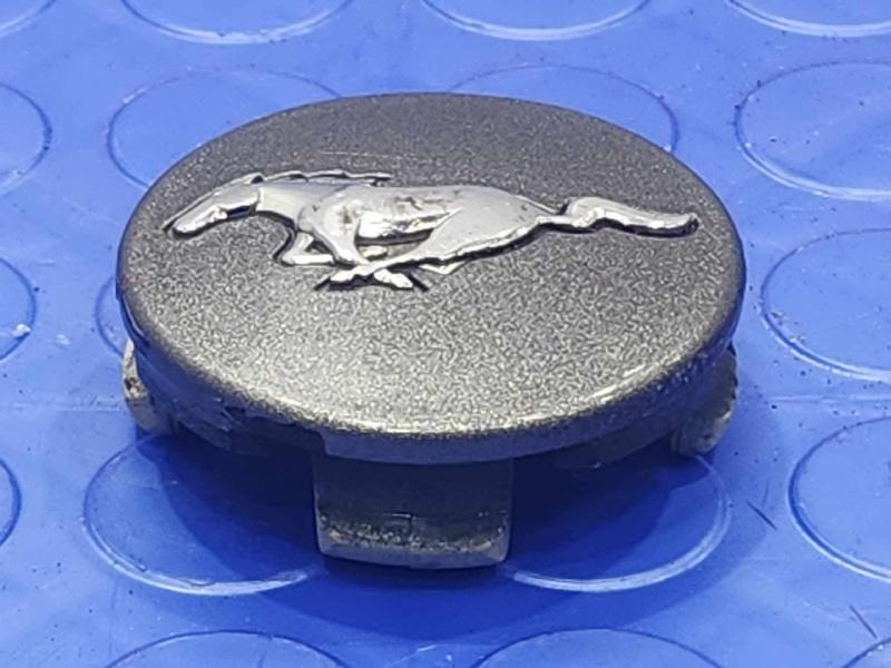 2015-2023 Ford Mustang Alloy Wheel Center Cap Genuine OEM Part FR8C-1A096-AC