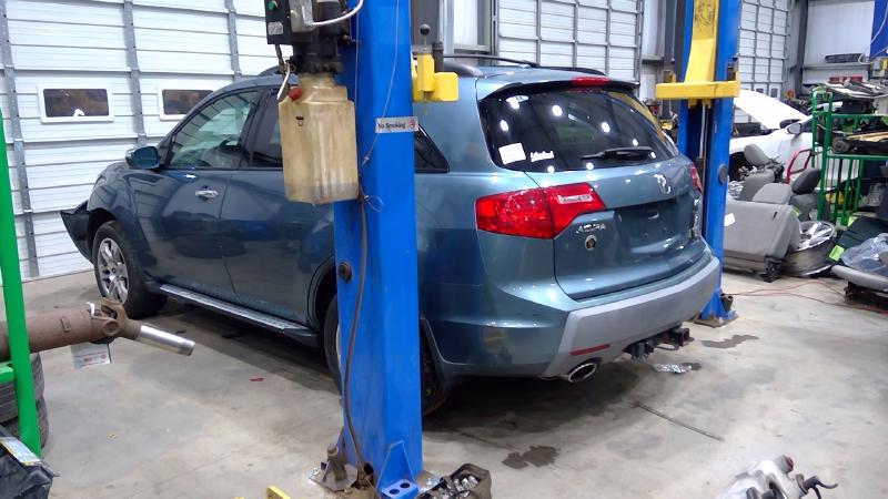 2008 Acura MDX Air Bag