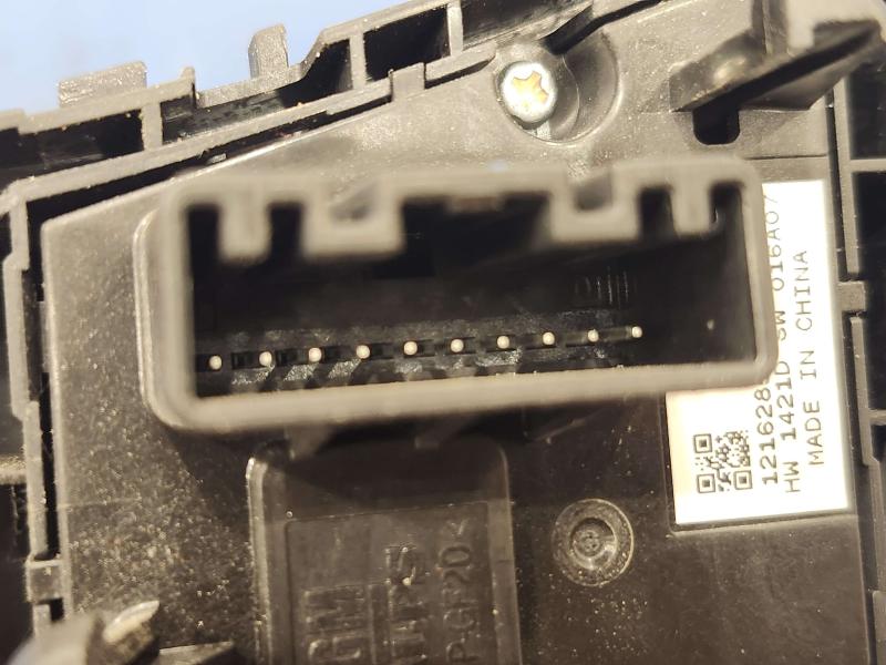 2017 Cadillac XT5 Combination Switch
