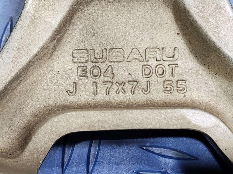 2018 Subaru Crosstrek Wheel