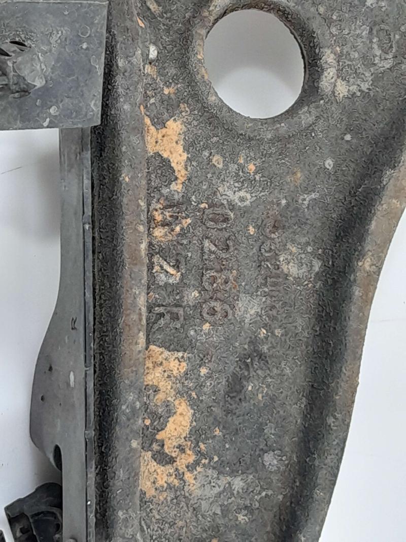 2017 Subaru Legacy Upper Control Arm Rear