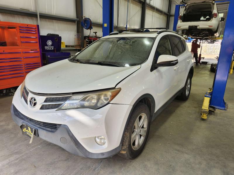2014 Toyota RAV4 Air Bag