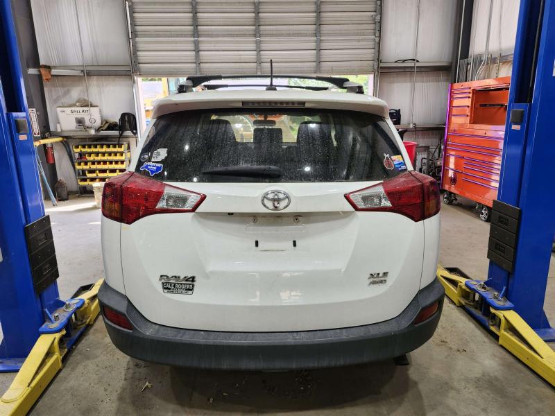 2014 Toyota RAV4 Air Bag