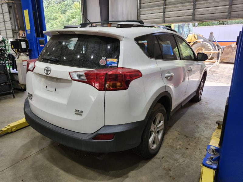 2014 Toyota RAV4 Air Bag
