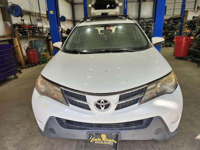 2014 Toyota RAV4 Air Bag