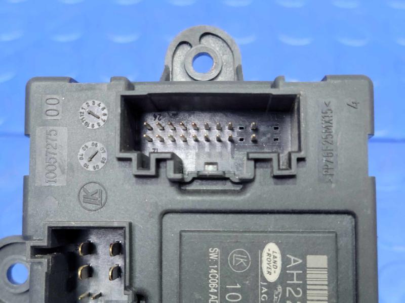 2010 Land Rover Range Rov Chassis Brain Box