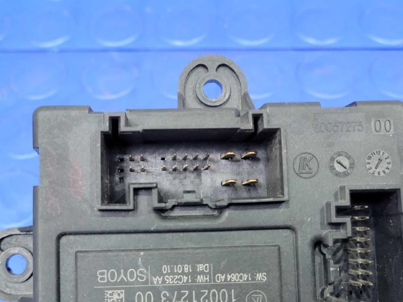 2010 Land Rover Range Rov Chassis Brain Box