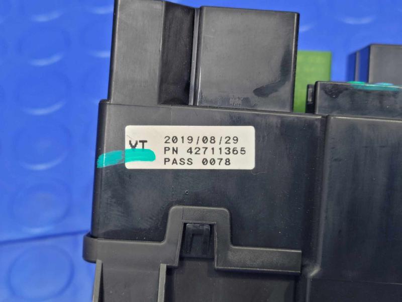 2020 Chevrolet Trax Cabin Fuse Box
