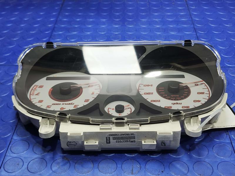2007 Pontiac Solstice Speedometer