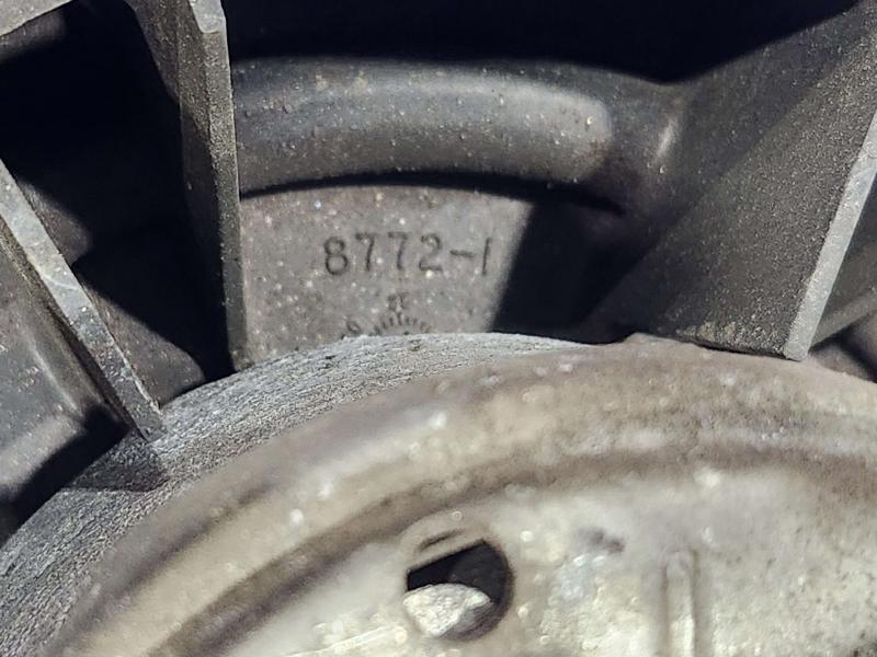 2016 Ford Transit 150 Electric Cooling Motor