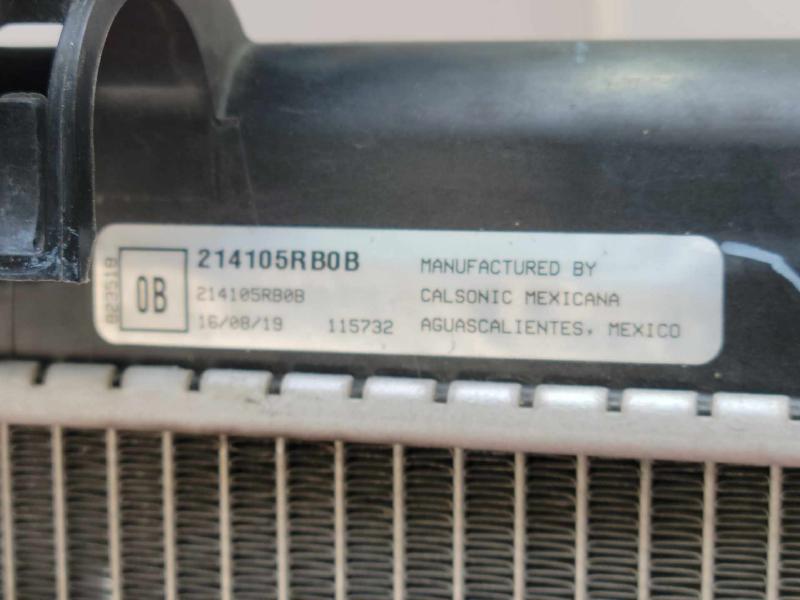 2020 Nissan Versa Radiator
