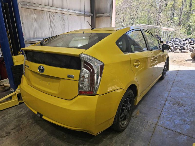 2013 Toyota Prius Air Bag