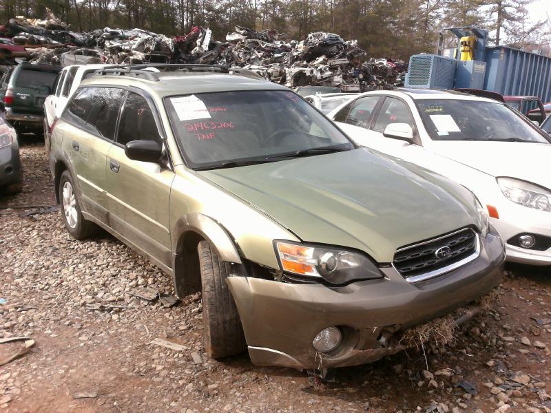 2005 Subaru Legacy Rear Bumper Assembly