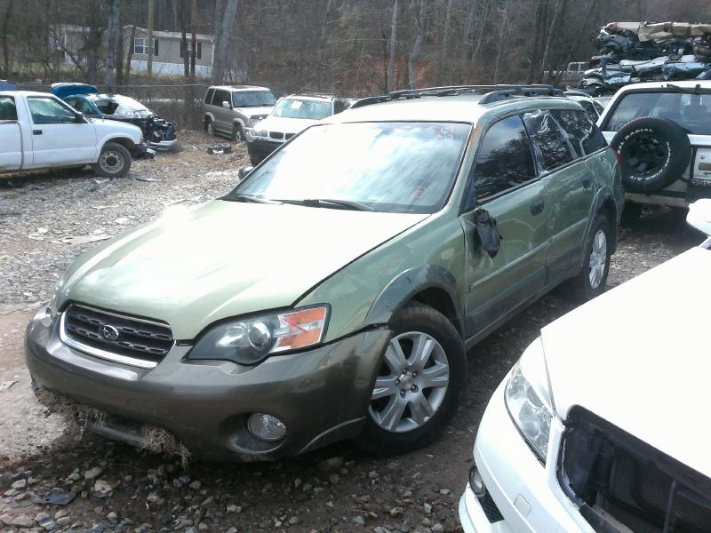 2005 Subaru Legacy Rear Bumper Assembly