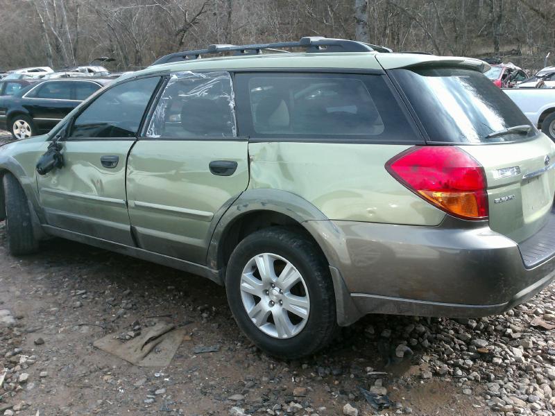 2005 Subaru Legacy Rear Bumper Assembly