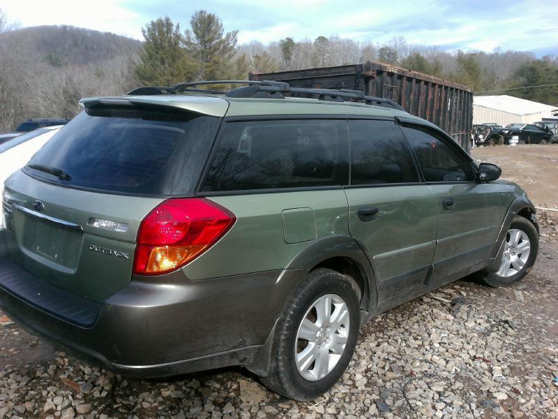 2005 Subaru Legacy Rear Bumper Assembly