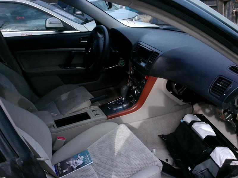 2005 Subaru Legacy Rear Bumper Assembly