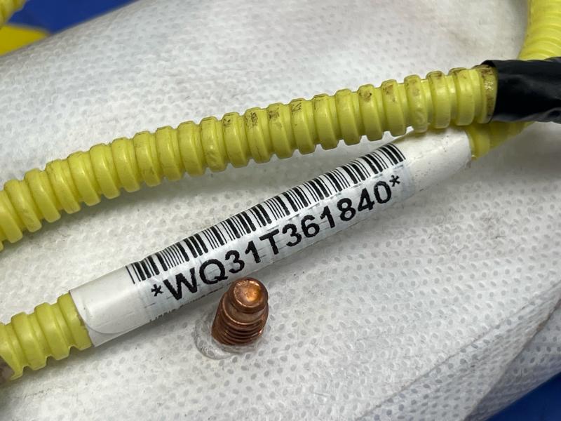 2017 Subaru Legacy Air Bag