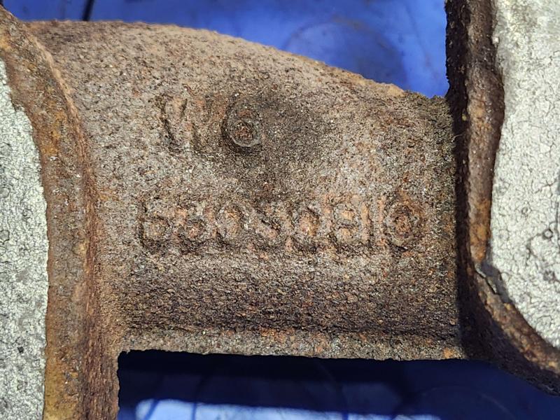 2002 Dodge Ram 1500 Exhaust Manifold