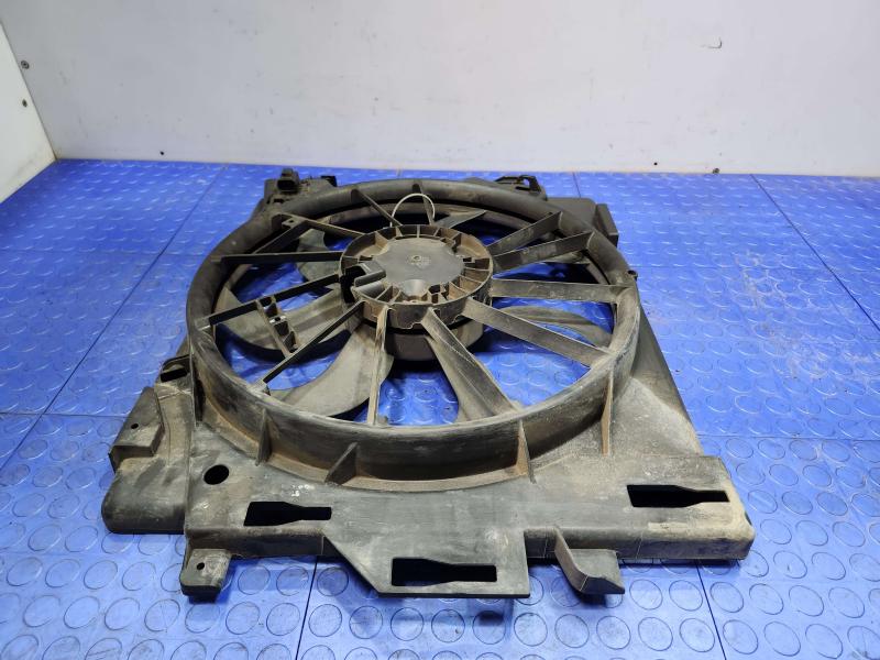 2012 Dodge Grand Caravan Electric Cooling Motor
