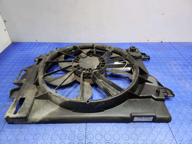2012 Dodge Grand Caravan Electric Cooling Motor