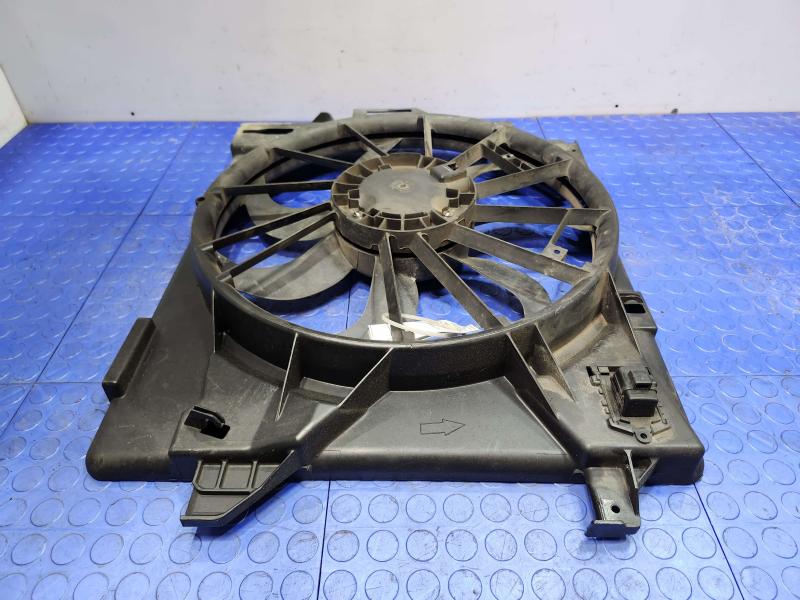2012 Dodge Grand Caravan Electric Cooling Motor