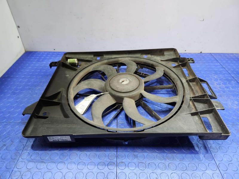 2012 Dodge Grand Caravan Electric Cooling Motor