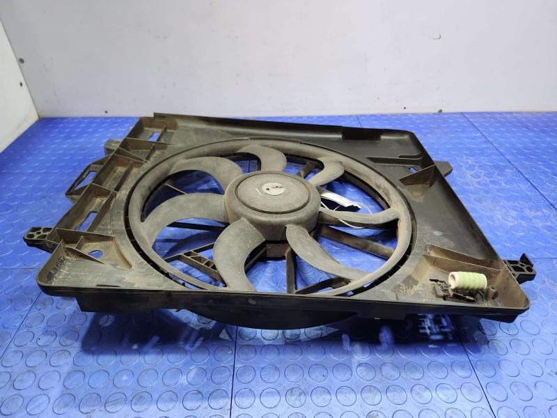 2012 Dodge Grand Caravan Electric Cooling Motor
