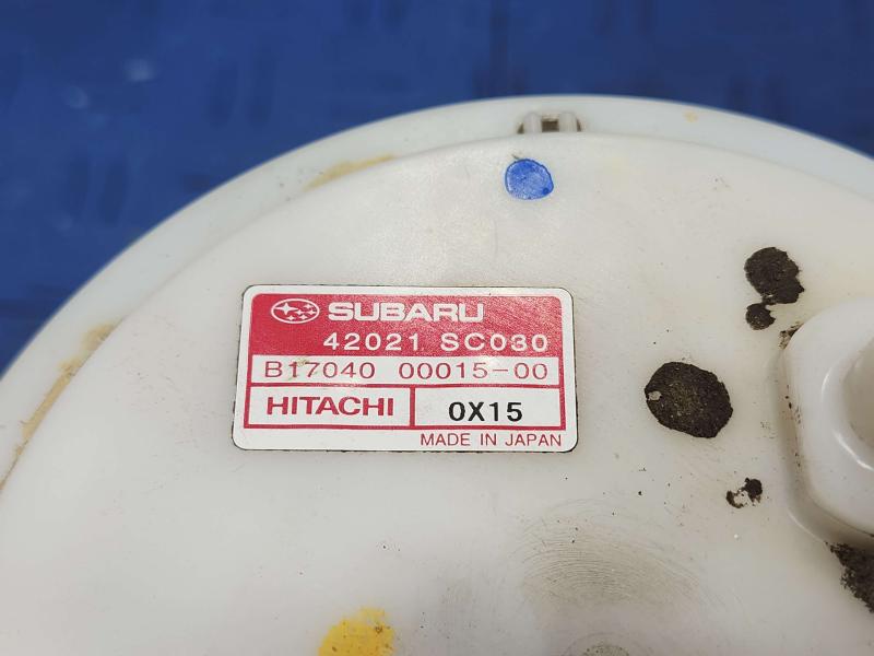 2011 Subaru Forester Fuel Pump