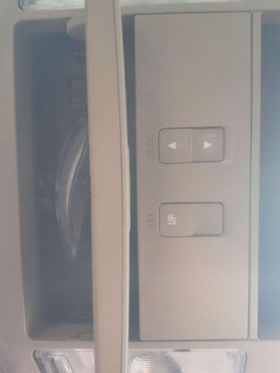 2008 Toyota Sequoia Front Console