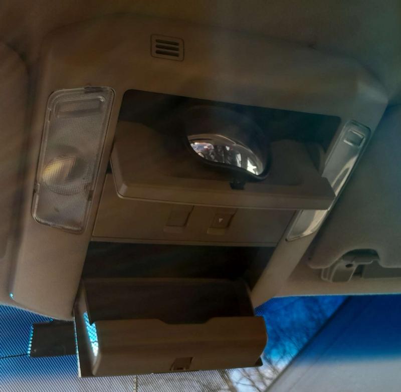 2008 Toyota Sequoia Front Console