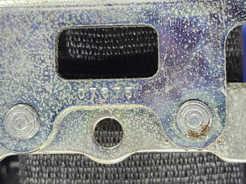 2016 Toyota Corolla Front Seat Belt