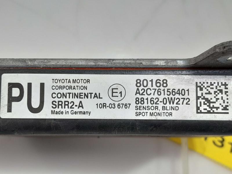 2018 Toyota Prius Camera/Projector