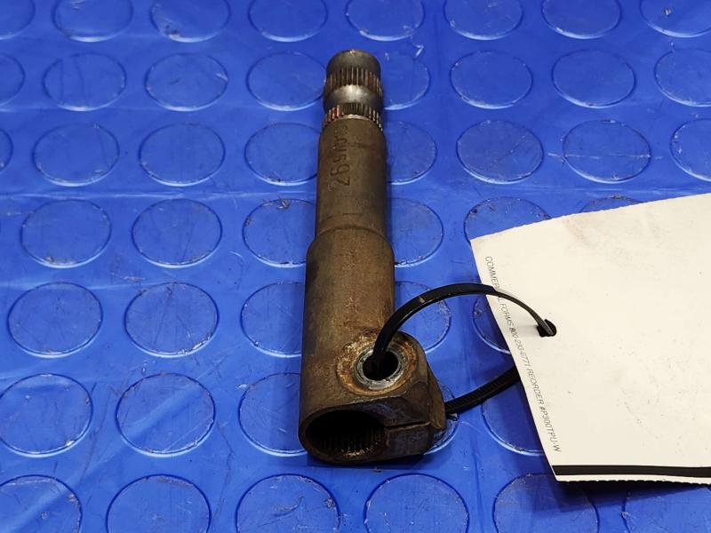 2010 Toyota Prius Steering Coupler