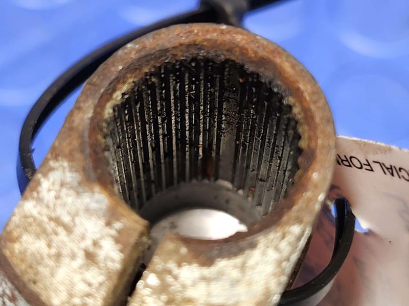 2010 Toyota Prius Steering Coupler