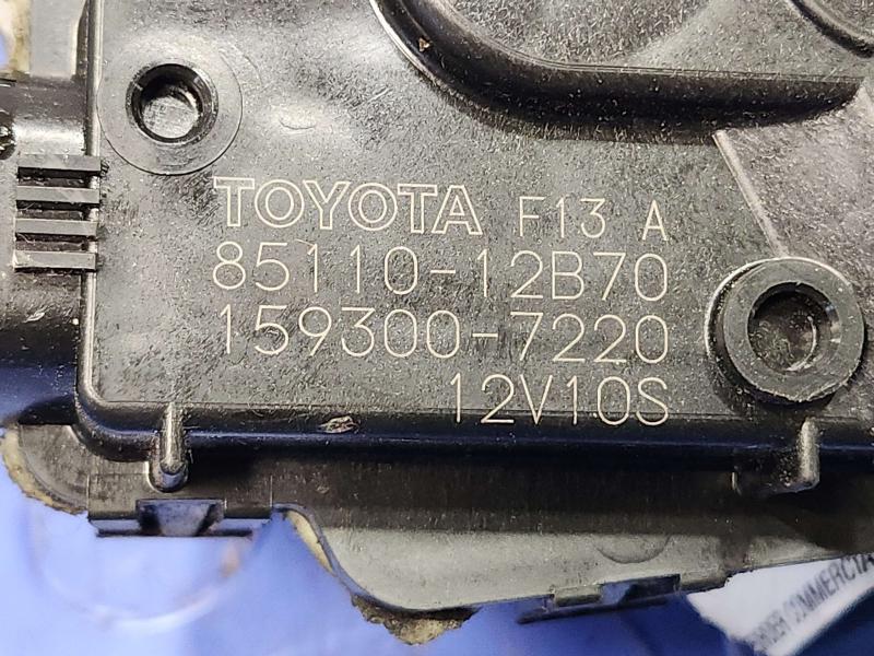 2016 Scion iM Wiper Motor Front