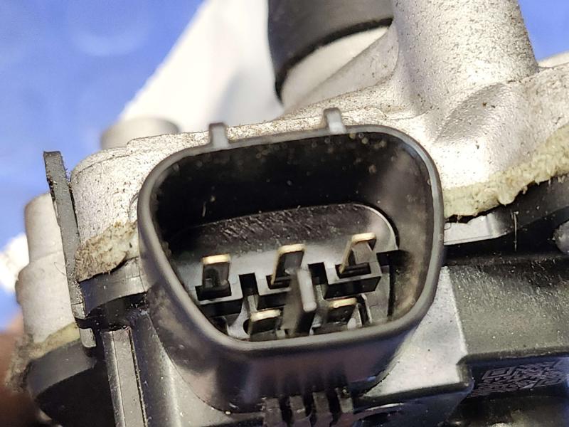 2016 Scion iM Wiper Motor Front