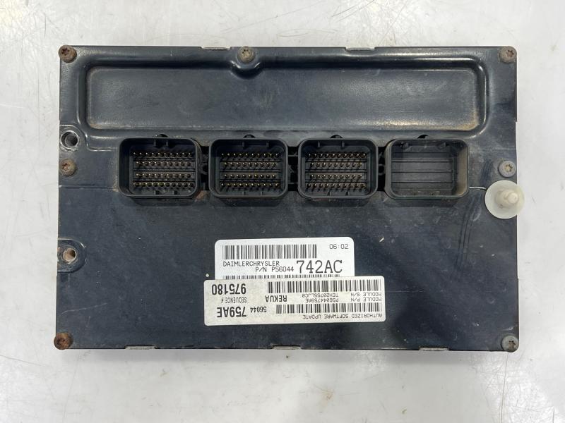 2006 Jeep Grand Cherokee Engine/Motor Brain Box