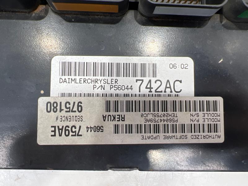 2006 Jeep Grand Cherokee Engine/Motor Brain Box