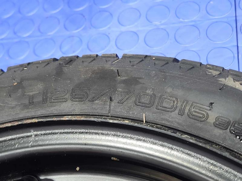 2020 Nissan Versa Wheel