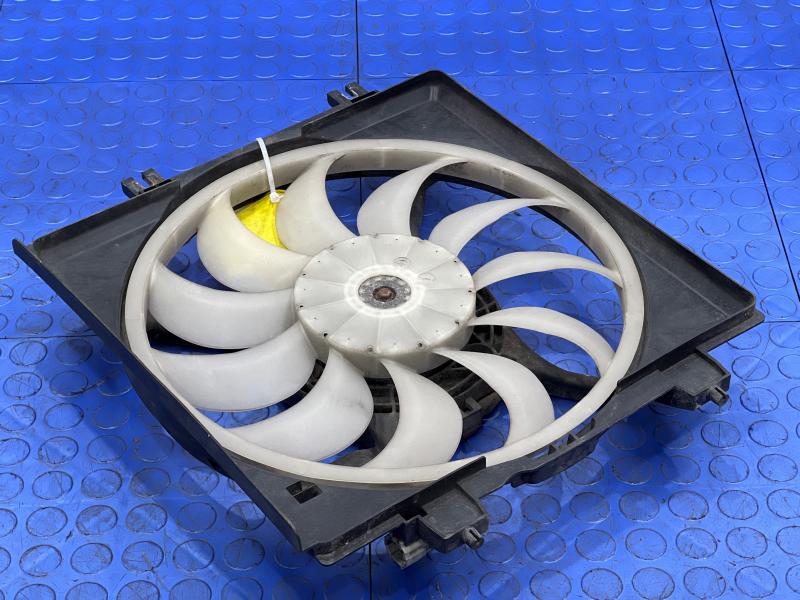 2016 Subaru Forester Electric Cooling Motor