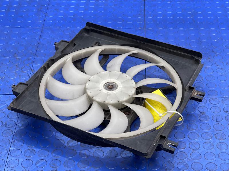 2016 Subaru Forester Electric Cooling Motor