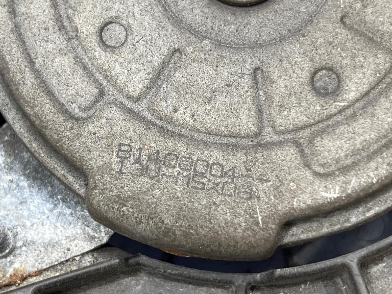 2016 Subaru Forester Electric Cooling Motor