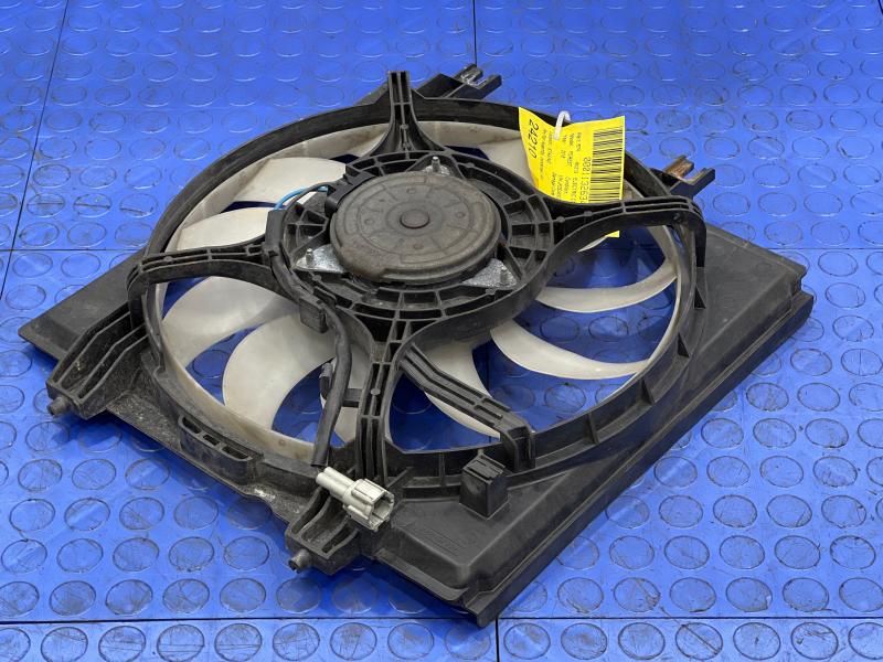 2016 Subaru Forester Electric Cooling Motor